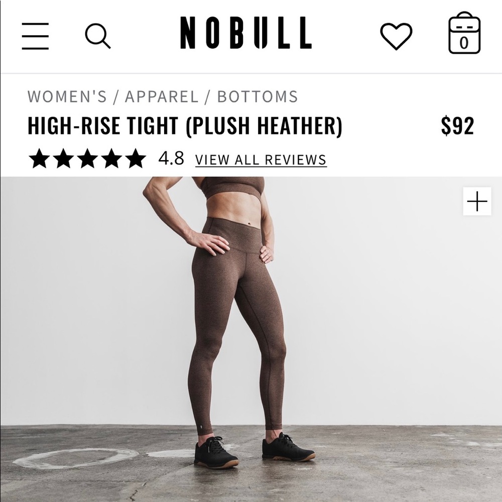 No Bull High Rise Tights